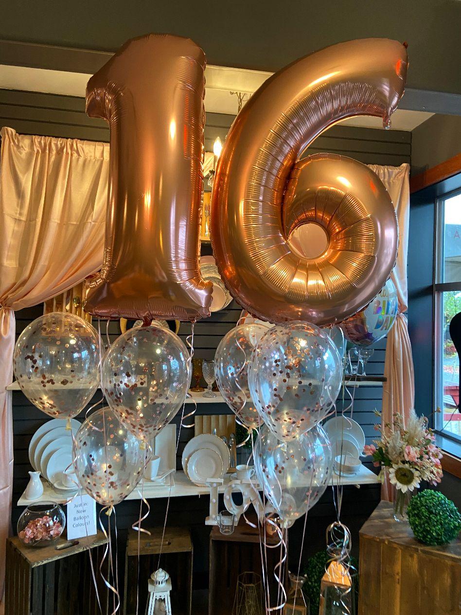 Balloons Vancouver Island Party Rentals Allin One Party Shop