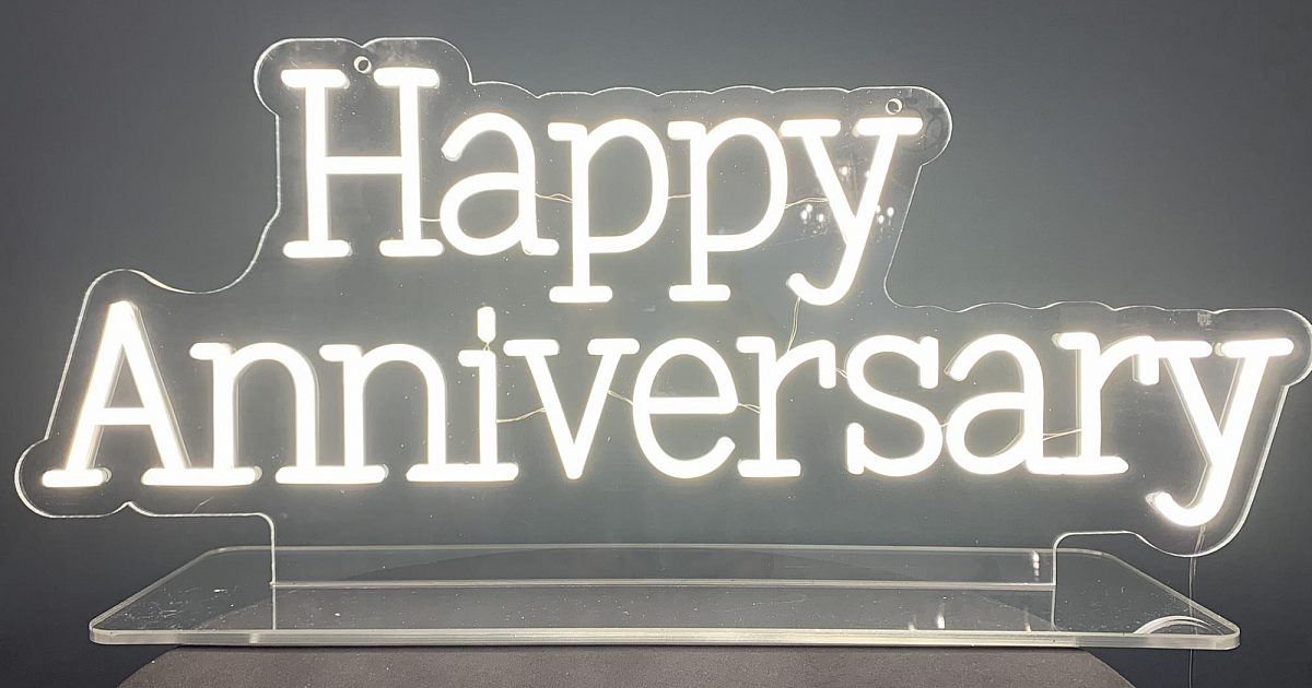 Neon Signs Vancouver Island Party Rentals Allin One Party Shop