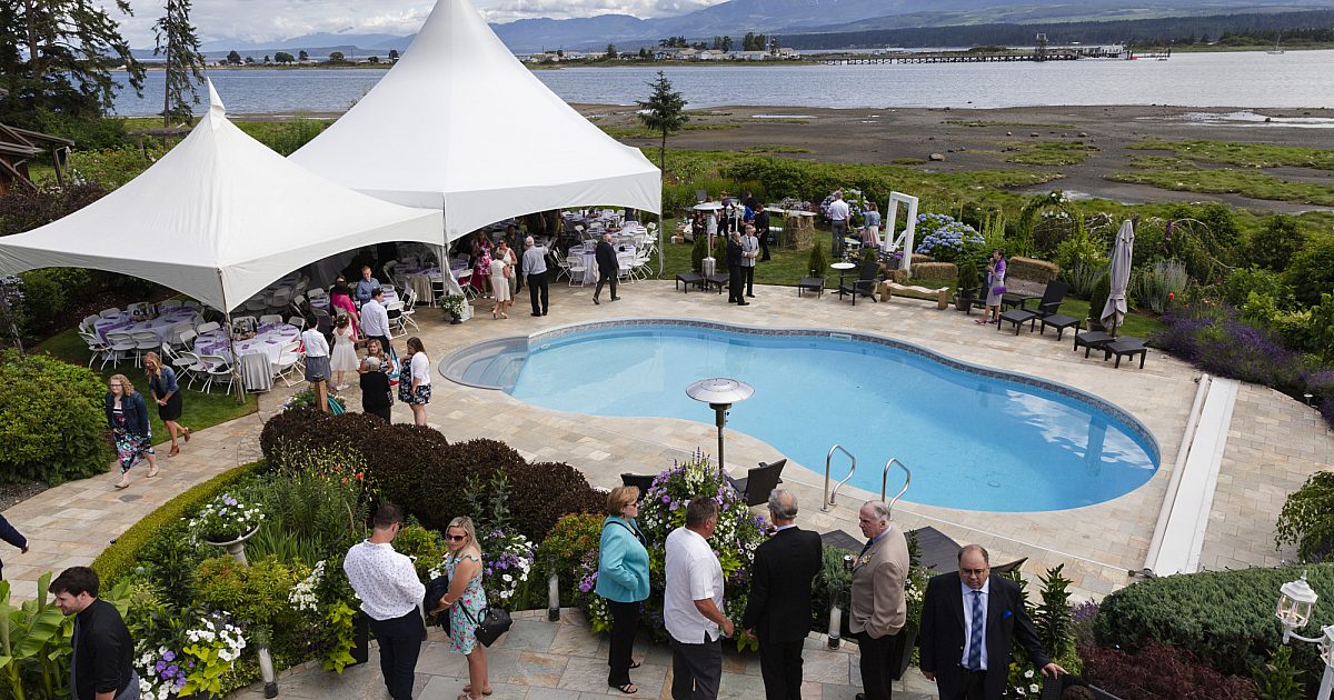 Tents Vancouver Island Party Rentals Allin One Party Shop