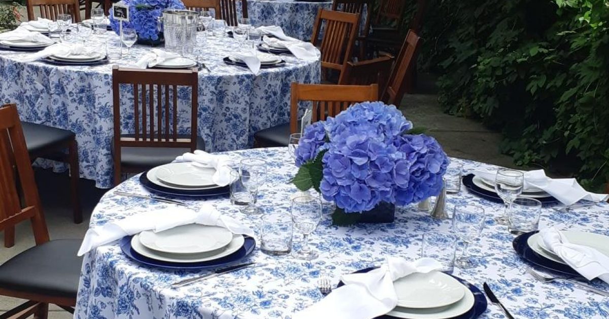 Round Tables Vancouver Island Party Rentals Allin One Party Shop