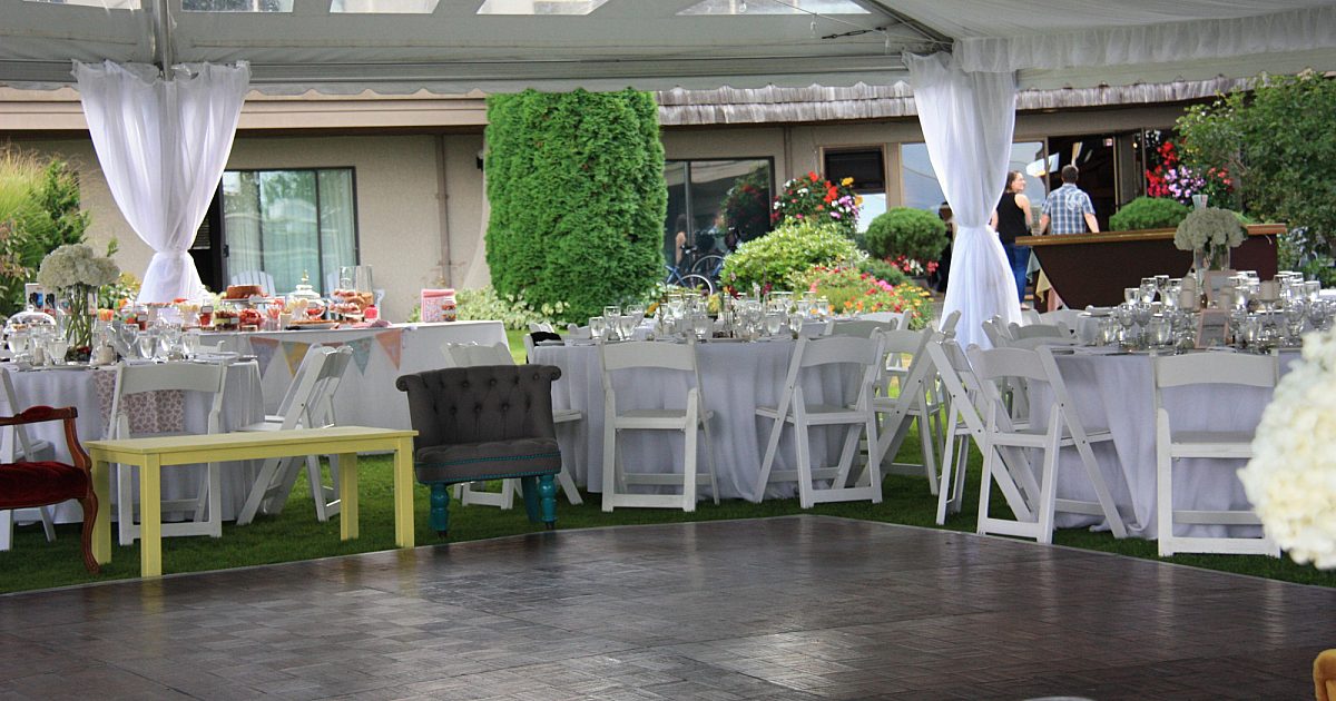 Flooring Vancouver Island Party Rentals Allin One Party Shop