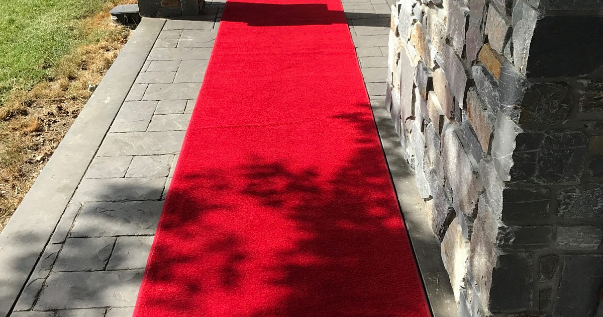Carpet Runners Vancouver Island Party Rentals Allin One Party Shop