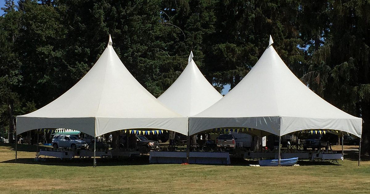 Marquee Tents Vancouver Island Party Rentals Allin One Party Shop