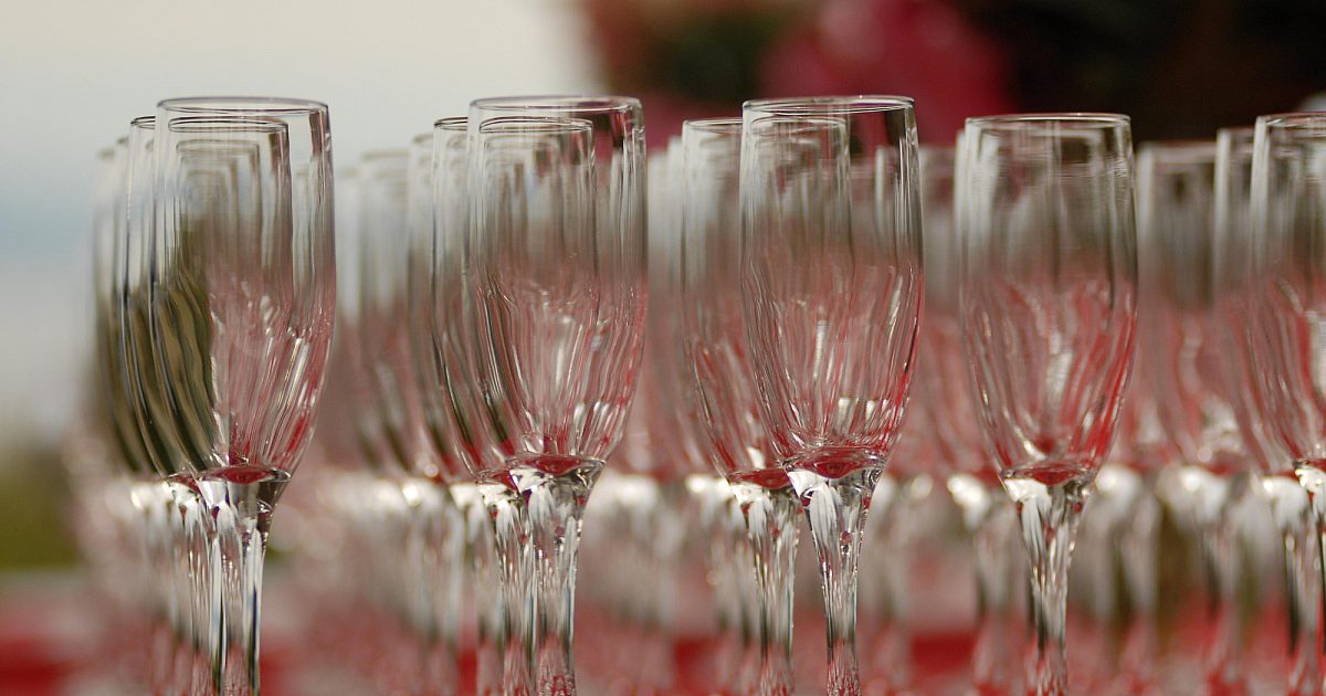 Glassware Vancouver Island Party Rentals Allin One Party Shop