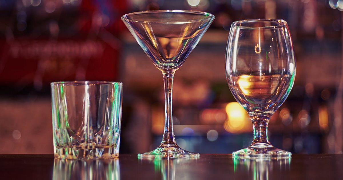 Glassware Vancouver Island Party Rentals Allin One Party Shop
