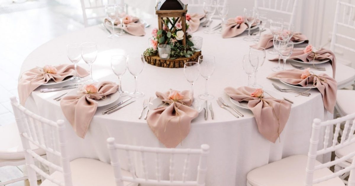 Linen Vancouver Island Party Rentals Allin One Party Shop