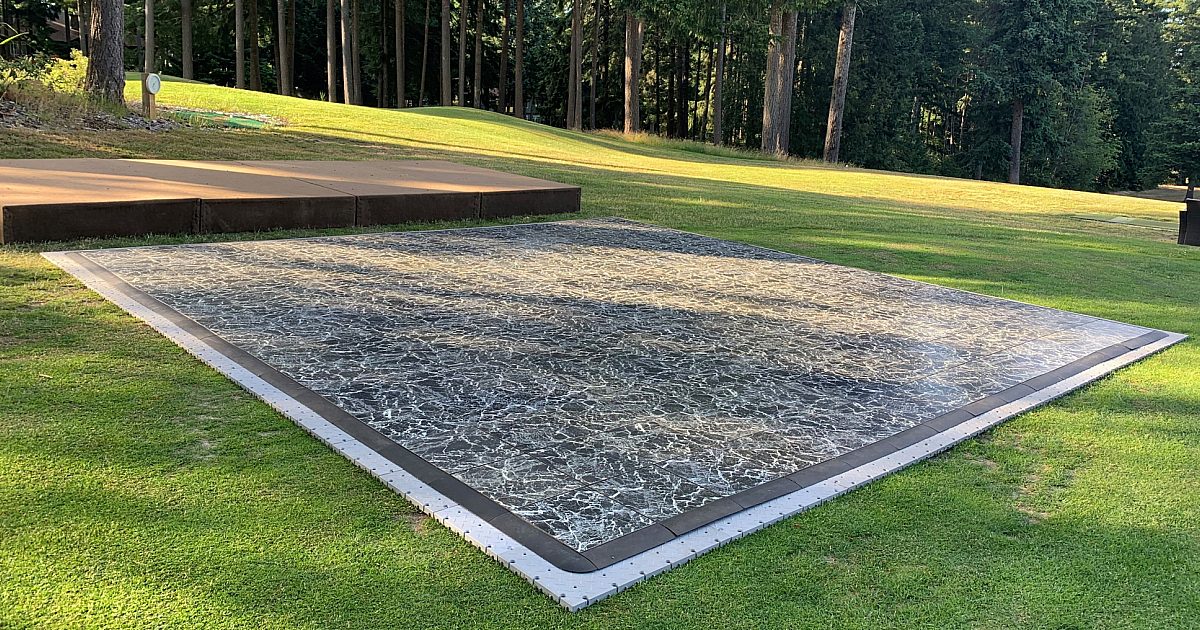 Dance Floor … Vancouver Island Party Rentals Allin One Party Shop