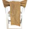 Chair Tie - Burlap