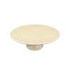 Cake Plate - White - Round - 9.5"