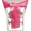 Chair Tie - Silk - Candy Pink