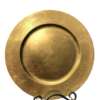 Charger Plate - Gold