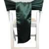 Chair Tie - Silk - Forest Green