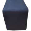Table Runner - Raw Silk - Navy
