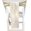 Chair Tie - Raw Silk - Champagne