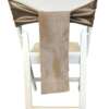 Chair Tie - Raw Silk - Ironwood