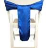 Chair Tie - Silk - Royal Blue