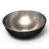 Hammered Stainless Steel Bowl - 11"