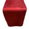 Table Runner - Silk - Claret Red