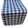 Table Runner - Gingham - Blue