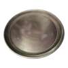 Tray - Round - Stainless - 12"