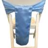 Chair Tie - Silk - Wedgewood Blue