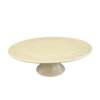 Cake Plate - White - Round - 12.5"