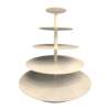 Cupcake Stand - 22" Round - White