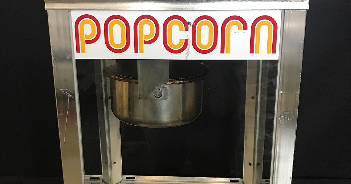 Popcorn… Vancouver Island Party Rentals Allin One Party Shop