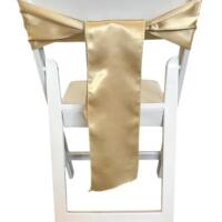 Chair Tie - Silk - Antique Gold