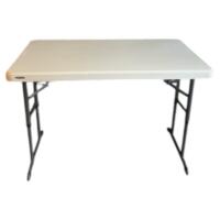 4' Banquet Table - Resin 24" Wide