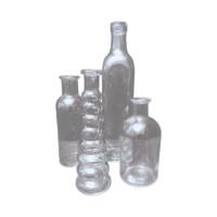 Vintage Glass Bottles