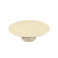 Cake Plate - White - Round - 9.5"