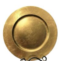 Charger Plate - Gold