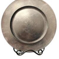 Charger Plate - Silver