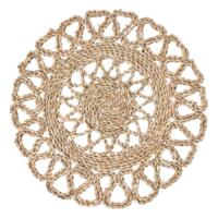 Charger Plate, Flower Weave