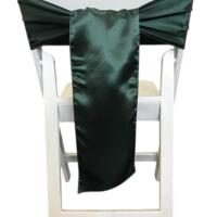 Chair Tie - Silk - Forest Green