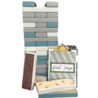 Giant Jenga Yard Game