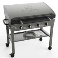 Flat Top Griddle with Hood