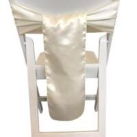 Chair Tie - Silk - Ivory