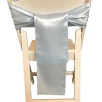 Chair Tie - Silk - Light Blue