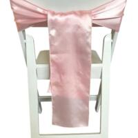 Chair Tie - Silk - Light Pink