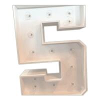 Marquee #5 - with lights, 30"