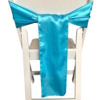 Chair Tie - Silk - Ocean
