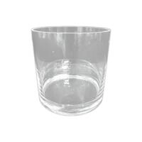 Round Cylinder Vase - 5" x 5"