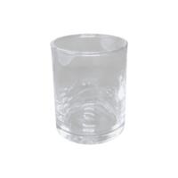 Votive Candle Holder - Round - Clear