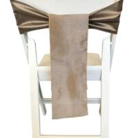 Chair Tie - Raw Silk - Ironwood