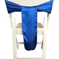 Chair Tie - Silk - Royal Blue