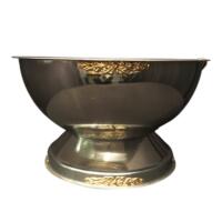 Punch Bowl - Silver - 40 Cup