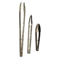 Stainless Tongs 7"-10"