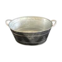 Beverage Tub - Galvanized Steel